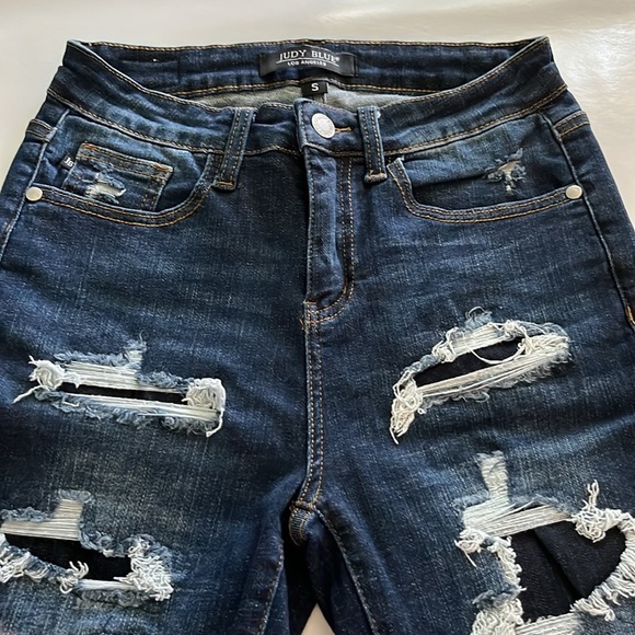 Judy Blue Bermuda Shorts High Rise Size S - Picture 15 of 16